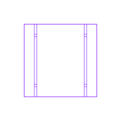 Buildings Concrete Floor Systems One Way Slab Craft Design Svg File, Free Vectors File